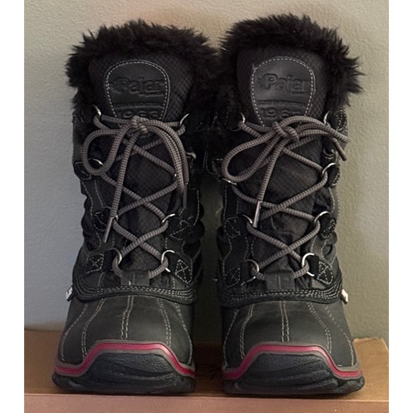 Pajar Adelaid Waterproof Leather boot, Sz. 39(8.5) - Picture 9 of 11